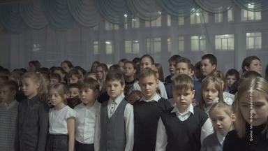 Schüler in Russland