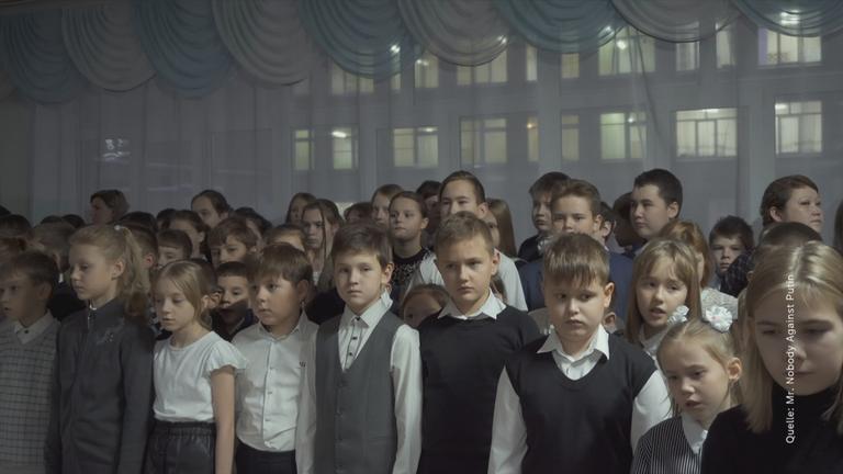 Schüler in Russland