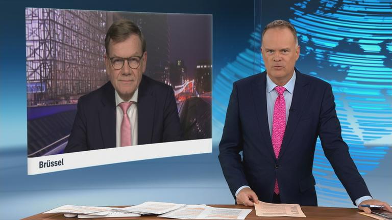 Schaltgespräch Sievers und Wadephul