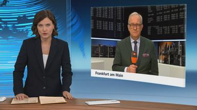 Frank Bethmann und Hannah Zimmermann sprechen im Schaltgespräch