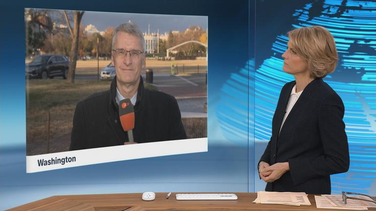 Schaltgespräch Slomka und Theveßen