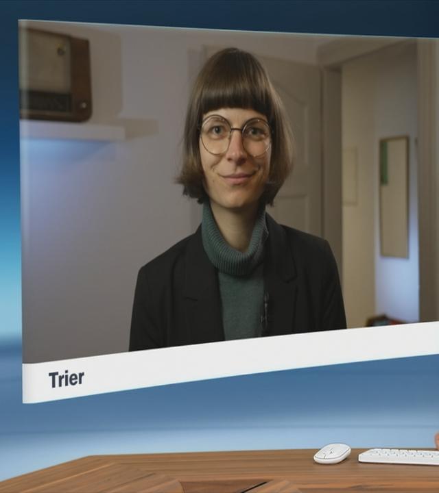 Politikwissenschaftlerin Dr. Heinze und Moderatorin Marietta Slomka