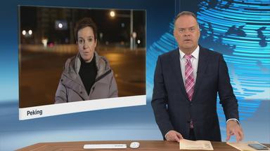 Schaltgespräch zwischen Christian Sievers und ZDF-Korrespondentin Miriam Steimer 
