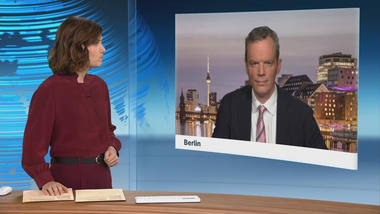 Das Wirtschaftsgespräch zwischen Hanna Zimmermann und dem Wirtschaftsexperten Florian Neuhann