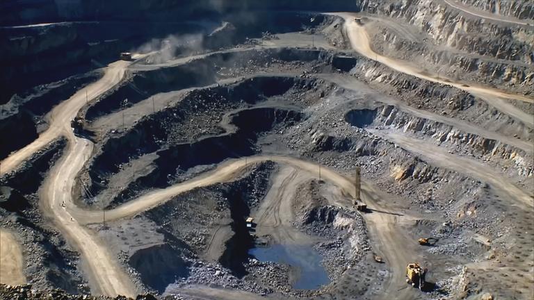 Bergbau - Seltene Erden