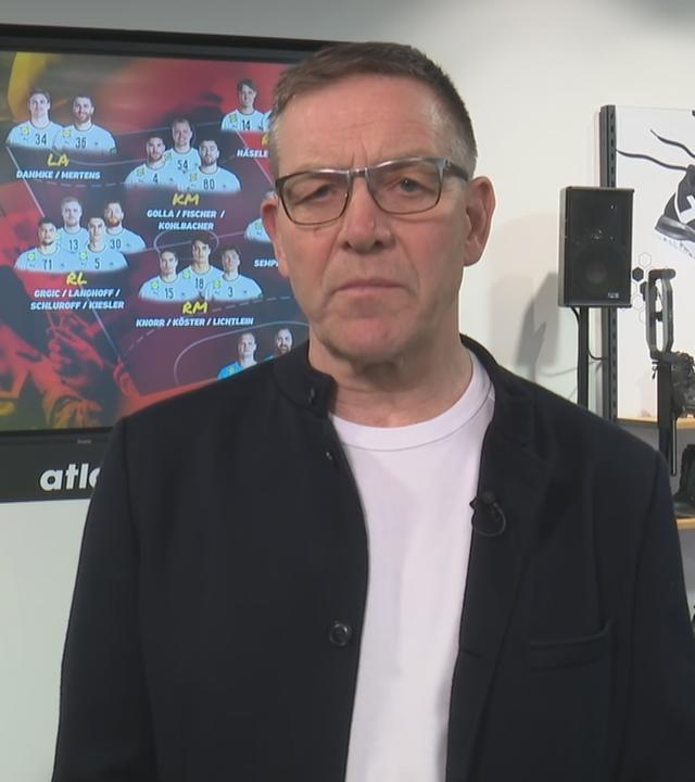 Handball-Bundestrainer Alfred Gislason