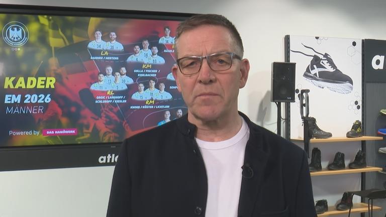 Handball-Bundestrainer Alfred Gislason