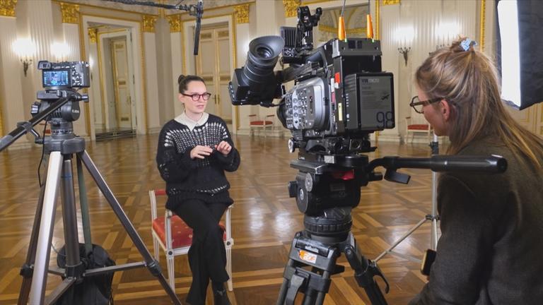 Portner Interview Choreographin