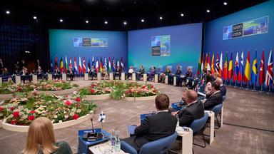 Treffen der NATO Aussenminister im schwedischen Helsingborg