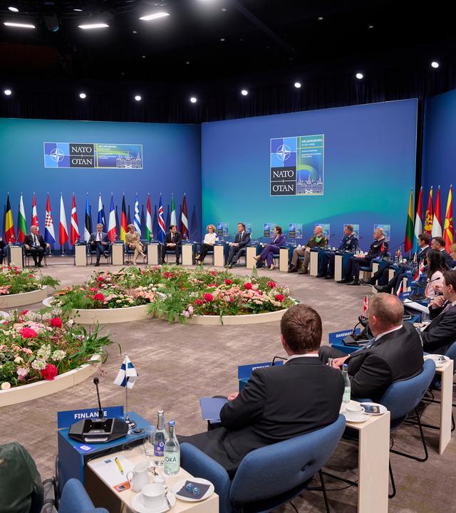 Treffen der NATO Aussenminister im schwedischen Helsingborg