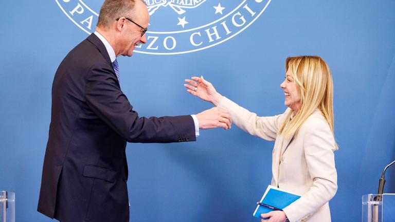 Deutsch-italienische Regierungskonsultationen in Rom