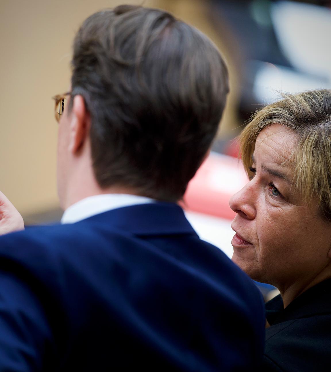 Wirtschaftsministerin NRW Mona Neubaur bei der Sitzung des Bundesrat