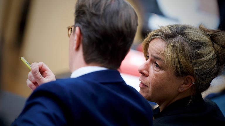 Wirtschaftsministerin NRW Mona Neubaur bei der Sitzung des Bundesrat