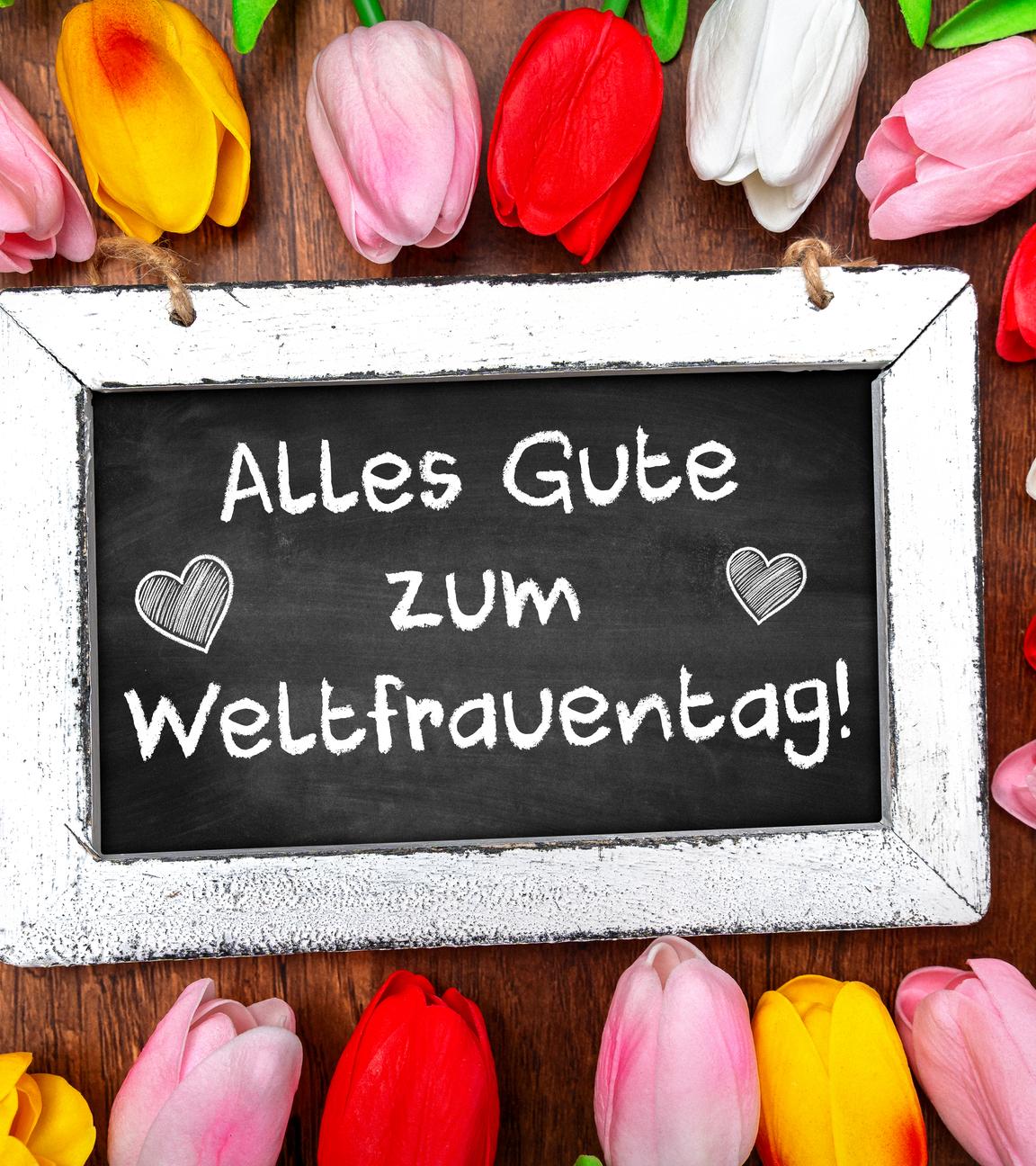 Symbolbild Weltfrauentag