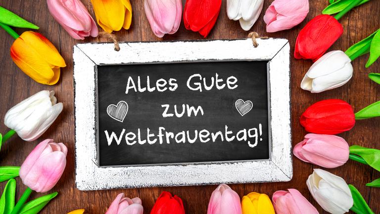 Symbolbild Weltfrauentag
