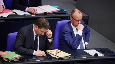 Friedrich Merz und Lars Klingbeil