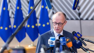 Merz beim EU-Gipfel in Brüssel