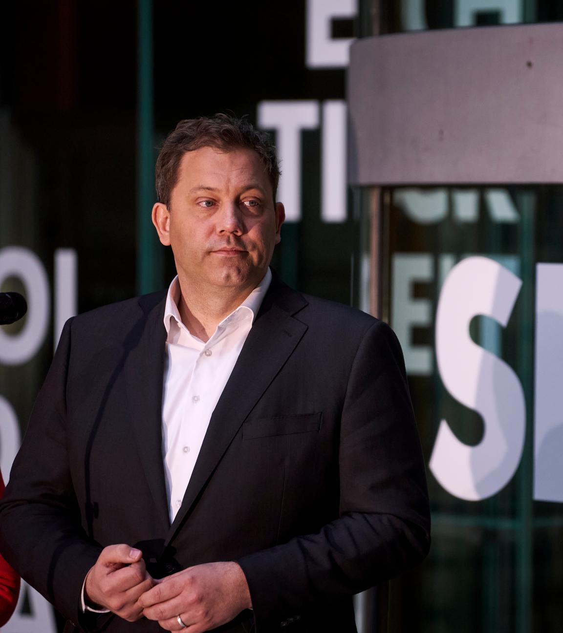 SPD Pressestatement in Berlin zu den Landtagswahlen in Rheinland Pfalz