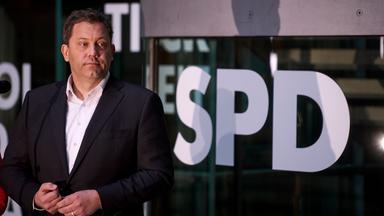 SPD Pressestatement in Berlin zu den Landtagswahlen in Rheinland Pfalz