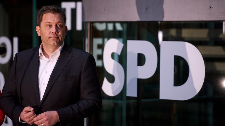 SPD Pressestatement in Berlin zu den Landtagswahlen in Rheinland Pfalz