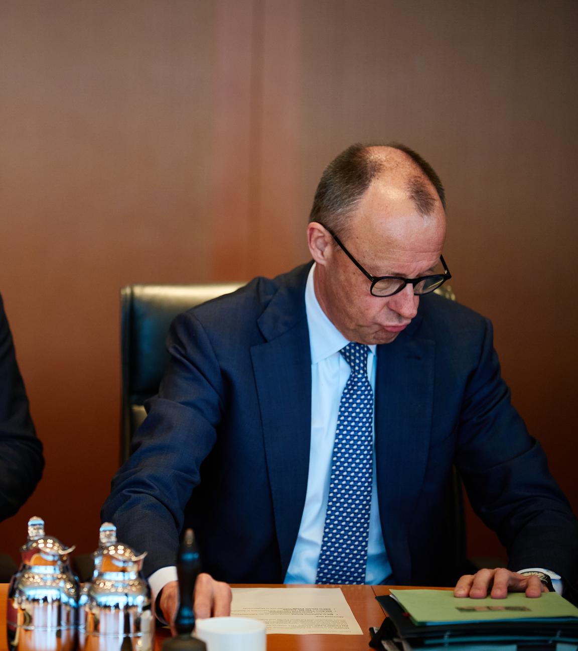 Kabinettssitzung in Berlin