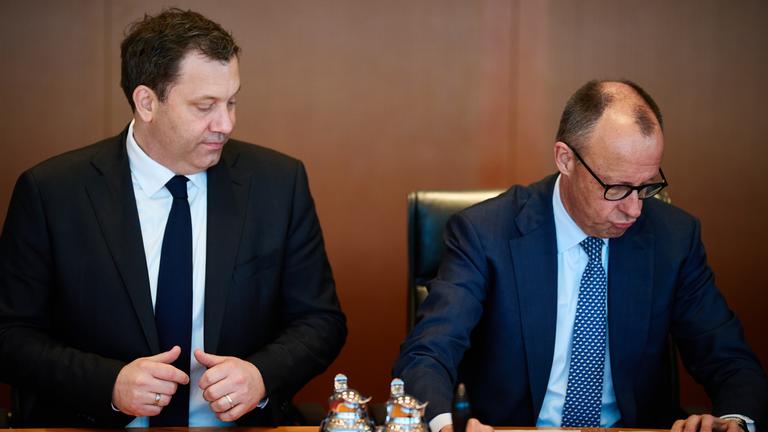 Kabinettssitzung in Berlin