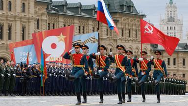 Parade zum Tag des Sieges in Moskau
