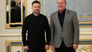 Verteidigungsminister Pistorius zu Besuch in Kiew
