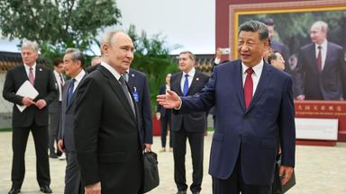 Wladimir Putin und Xi Jinping in China