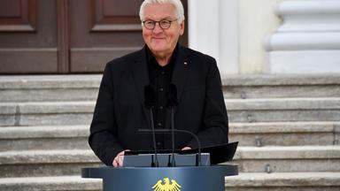 Frank-Walter Steinmeier, Vernissage zur Eroeffnung der Ausstellung Freiraum Kunst, Schloss Bellevue, Berlin