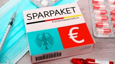 Umstrittene Sparpläne: Der Bundestag stimmt für das Krankenkassen-Sparpaket - Symbolbild