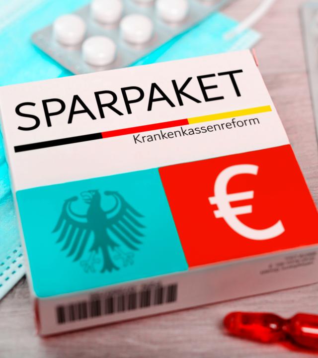 Umstrittene Sparpläne: Der Bundestag stimmt für das Krankenkassen-Sparpaket - Symbolbild