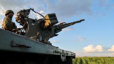 LUGANSK PEOPLE'S REPUBLIC - JULY 15, 2026: A mobile air defence team member serves with the 49th Anti-Aircraft Missile Brigade, 1st Tank Army deployed with the Zapad [West] Group of Forces amid Russia's special military operation. 
