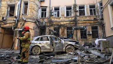 Russischer Angriff auf Odessa