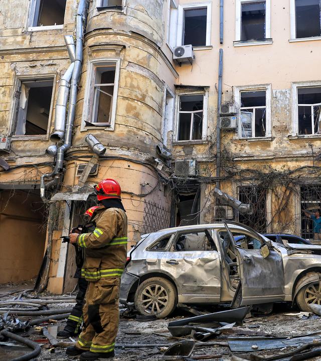 Russischer Angriff auf Odessa