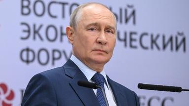 Präsident Putin besucht den Föderationskreis Fernost