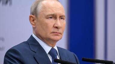 Russlands Präsident Vladimir Putin