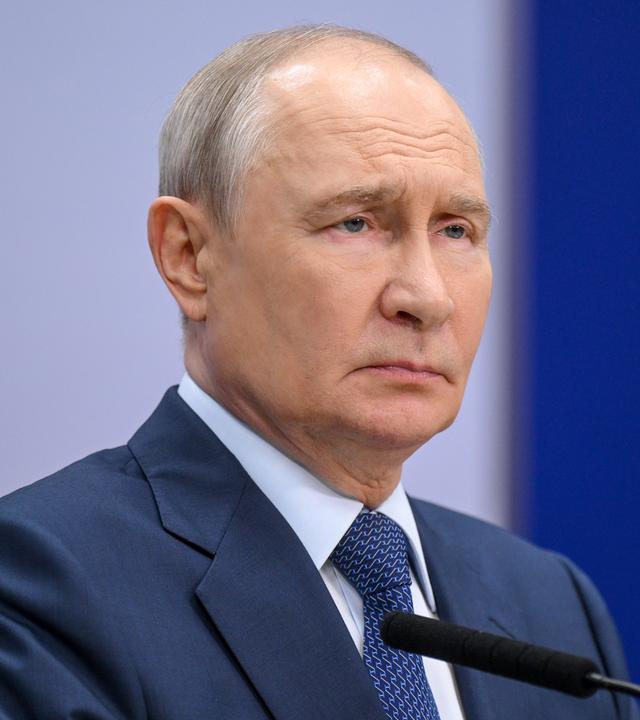 Russlands Präsident Vladimir Putin
