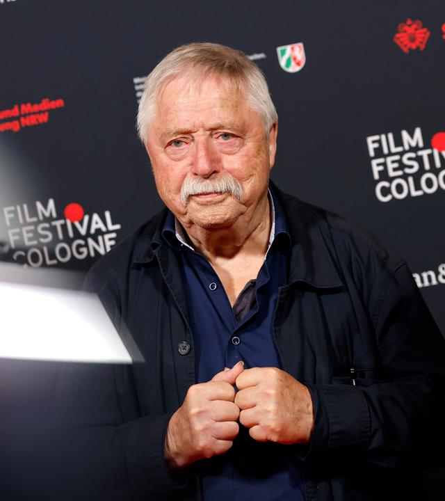 Lyriker und Liedermacher Wolf Biermann bei der NRW-Premiere von BIERMANN (Dokumentarfilm, D 2026) im Rahmen des Film Festival Cologne (FFCGN) im Filmpalast.