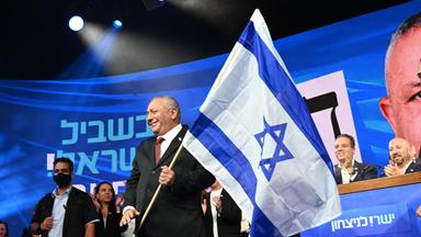Eine Wahlveranstaltung mit Gadi Eisenkot