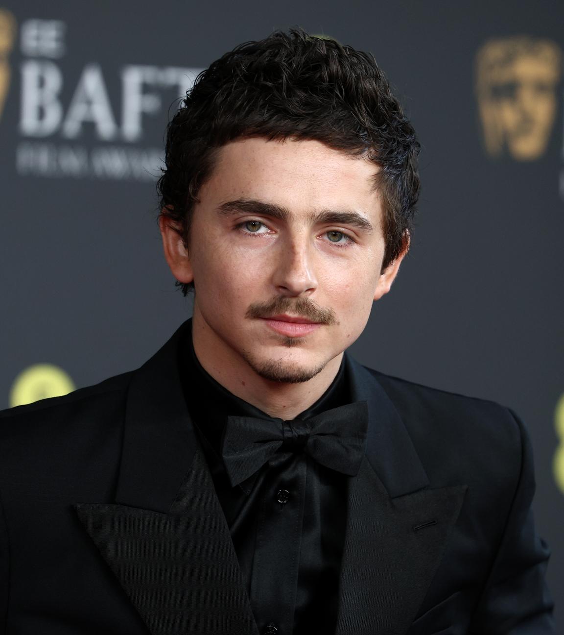 Timothee Chalamet bei den BAFTA Awards in London