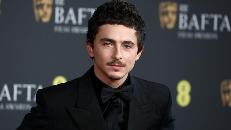 Timothee Chalamet bei den BAFTA Awards in London
