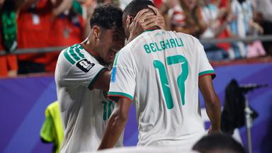 Fußball-WM: Algerien gegen Österreich