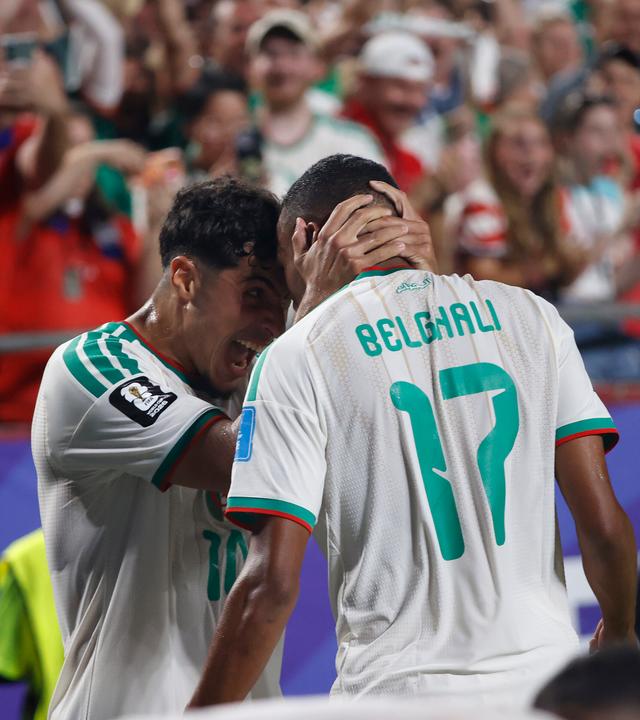 Fußball-WM: Algerien gegen Österreich