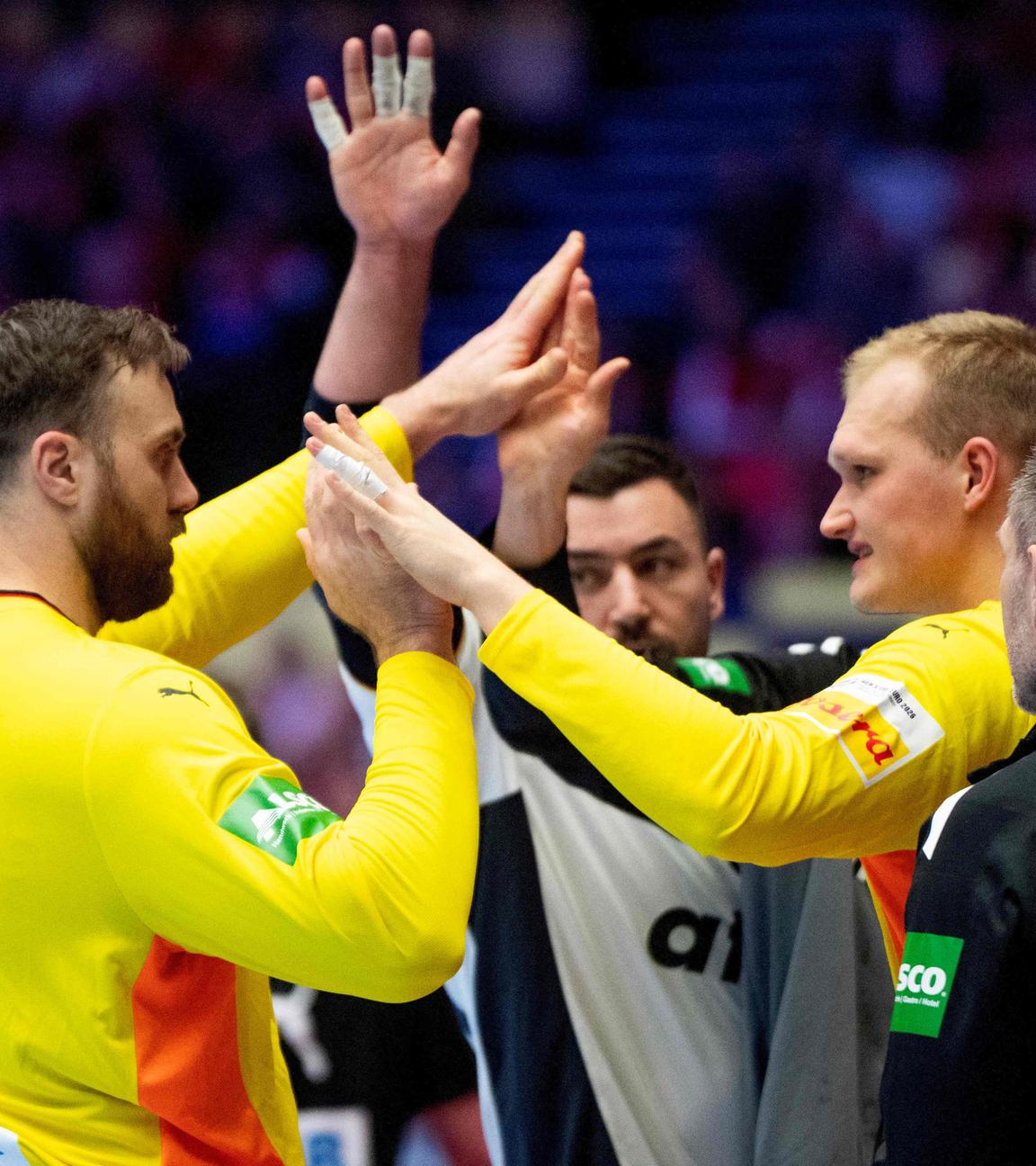 David Spaeth und Andreas Wolff