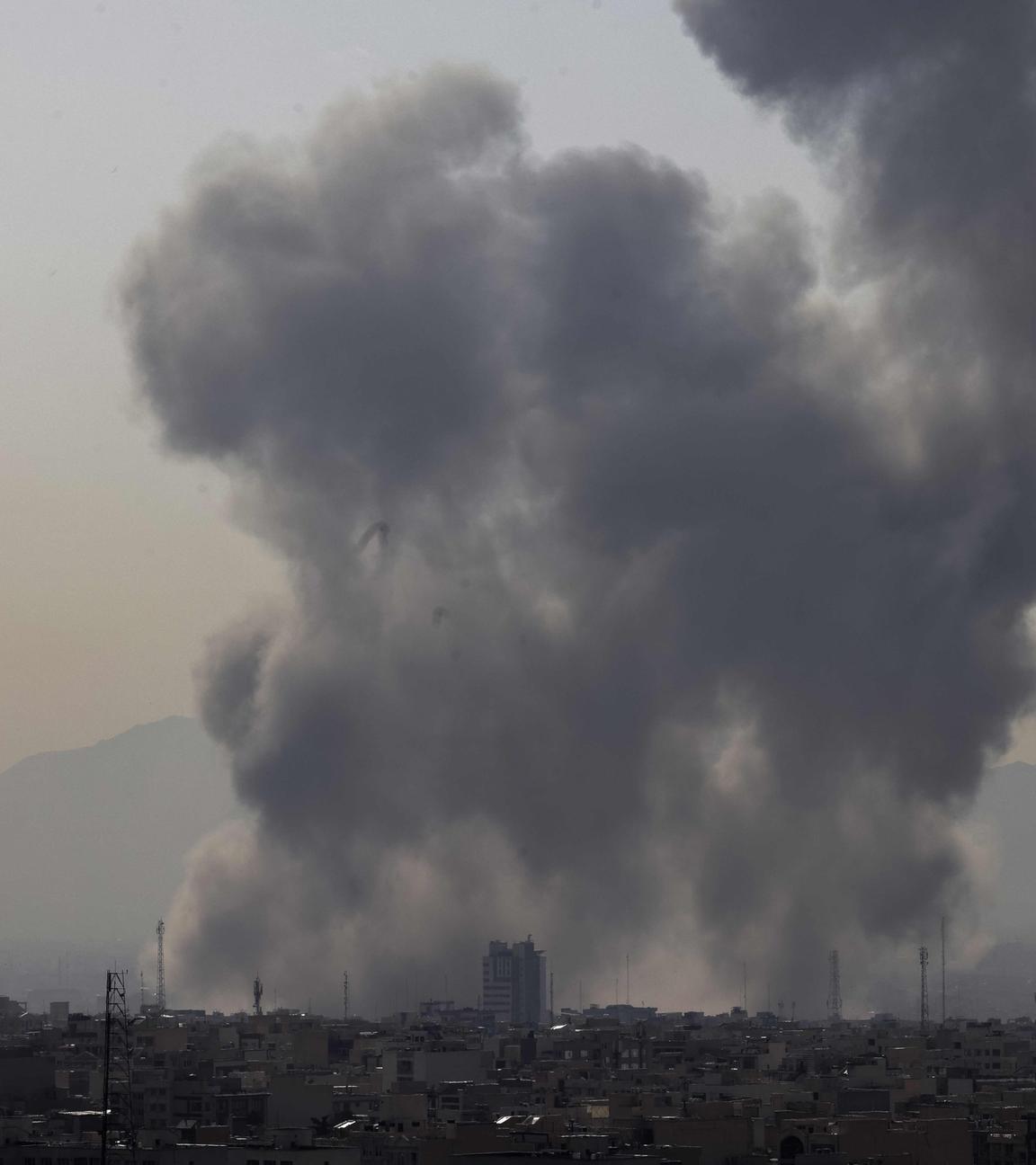 Angriffe auf Teheran