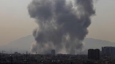 Angriffe auf Teheran