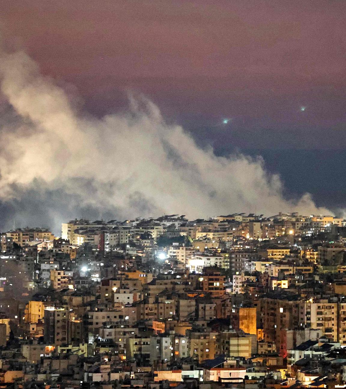 Israel bombardiert Libanon und Beirut