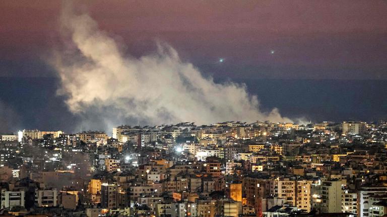 Israel bombardiert Libanon und Beirut