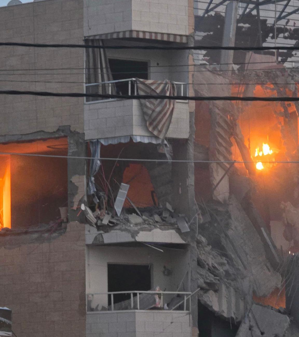 Lebanon-Isreal-Krieg